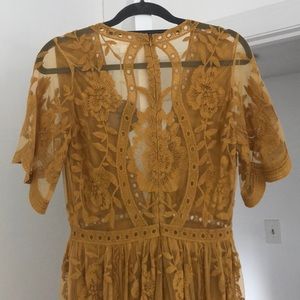 NWT Lace Maxi